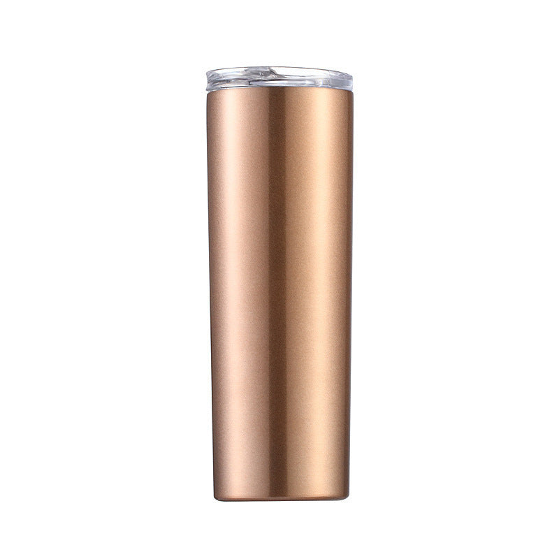 Stainless Steel Seamless Liner Slimming Straw