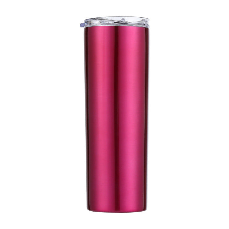 Stainless Steel Seamless Liner Slimming Straw