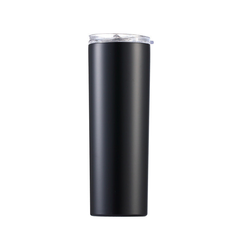 Stainless Steel Seamless Liner Slimming Straw