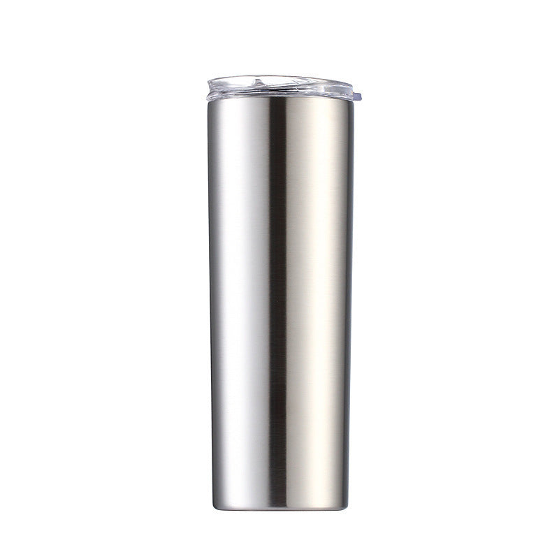 Stainless Steel Seamless Liner Slimming Straw