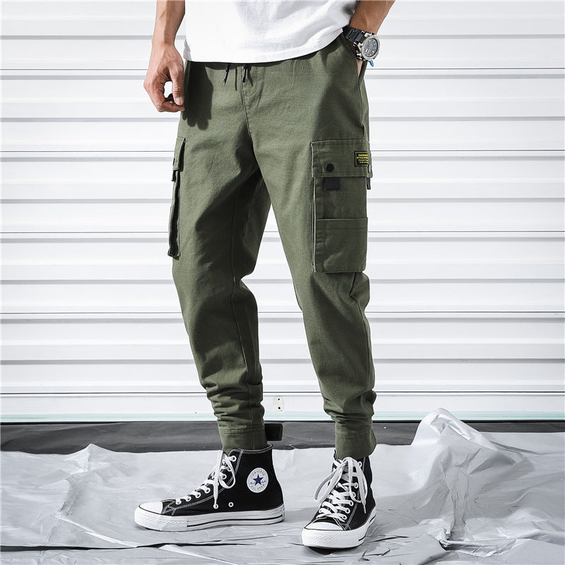 Men's Plus Size Trendy All-Match Casual Overalls