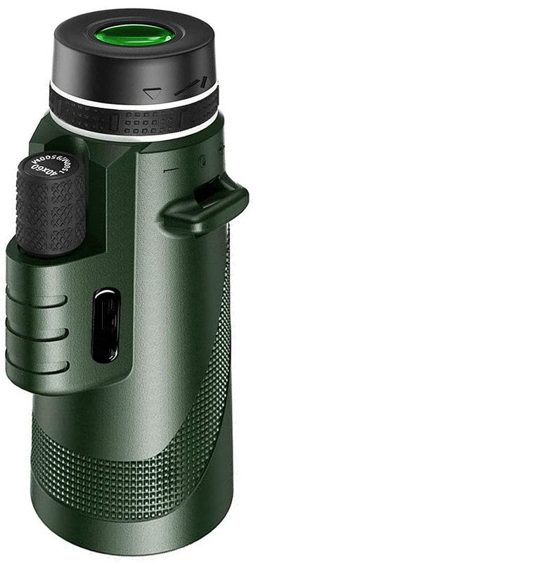Mobile Phone Camera 40x60 Green Monocular HD