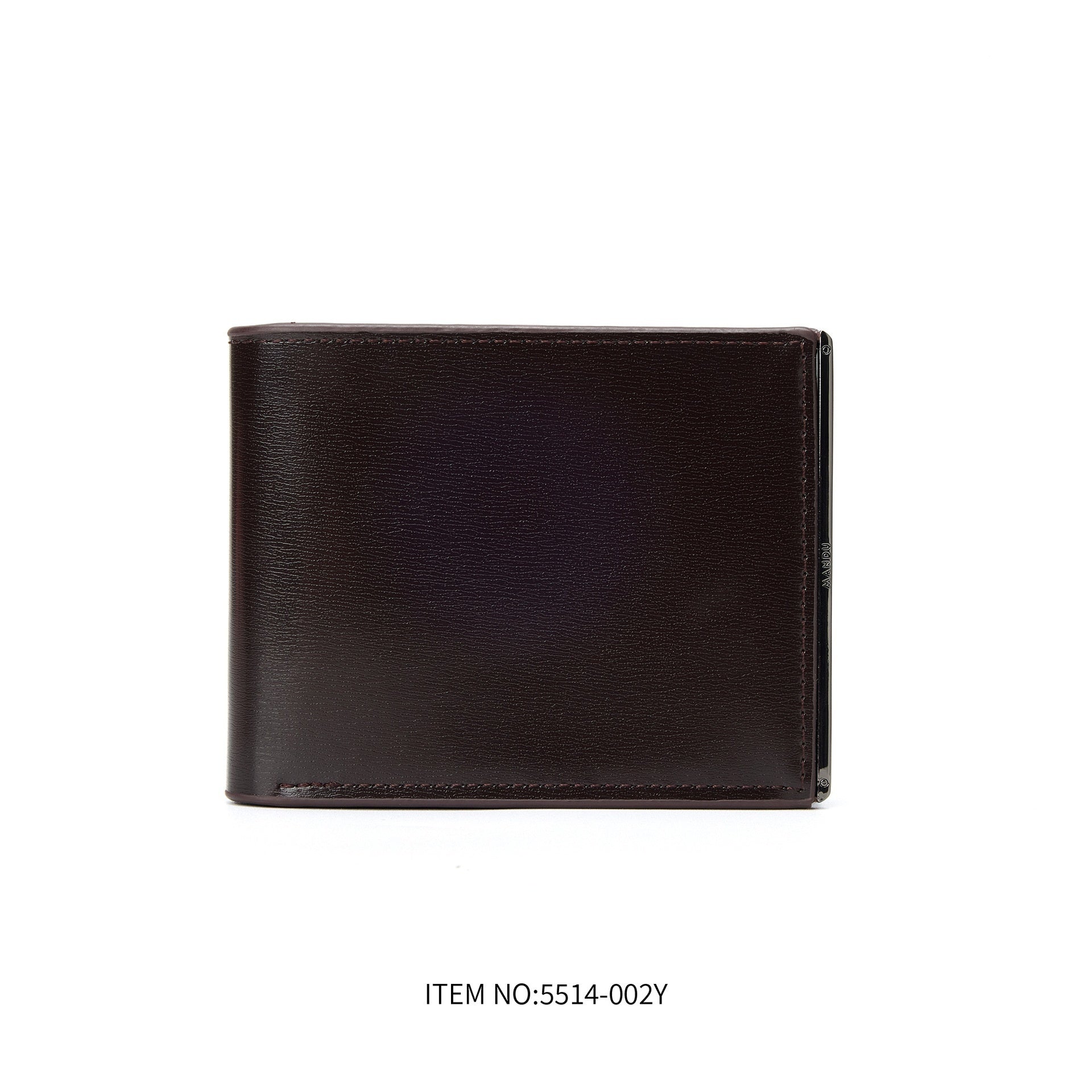 Ultra-thin Premium PU Anti-theft Swiping Large Capacity Multiple Card Slots Men's Wallet