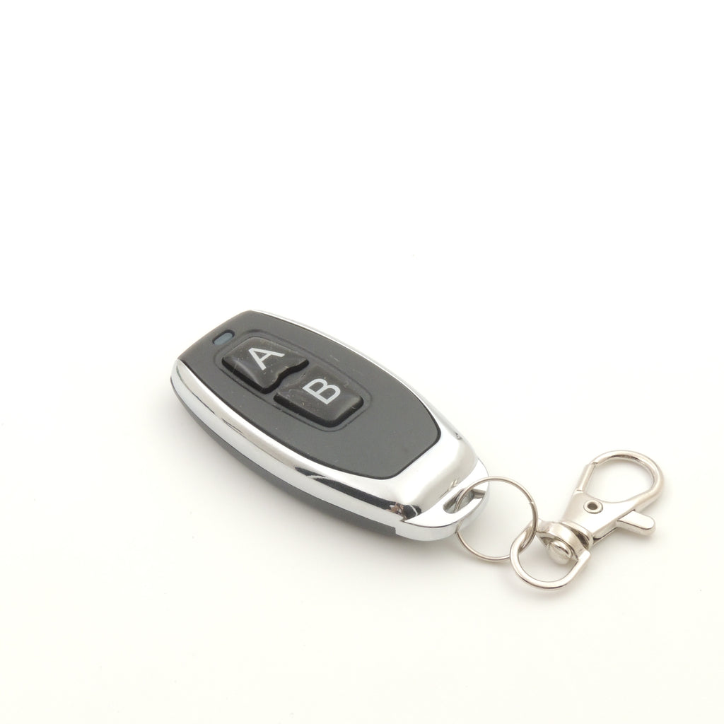 Electric rolling door remote control