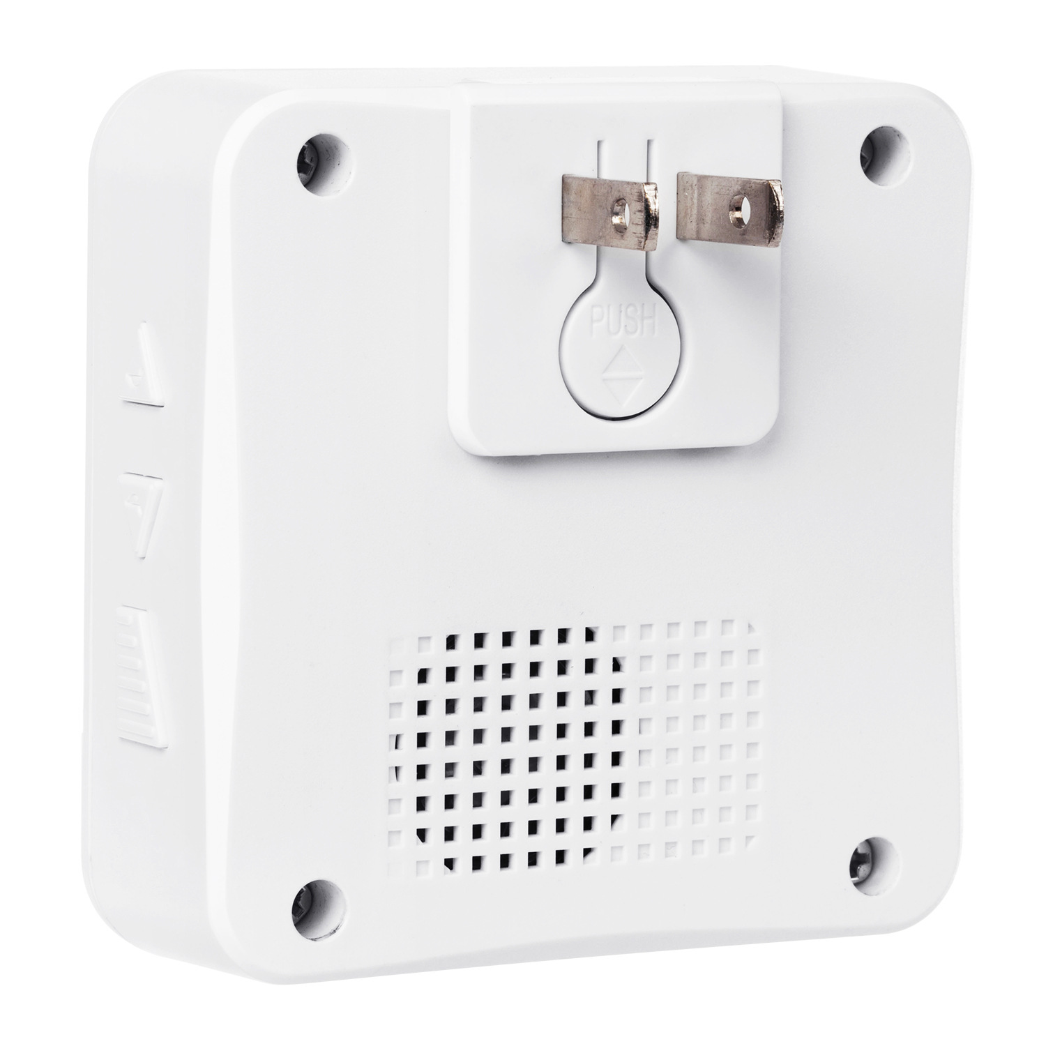 Solar-powered wireless doorbell