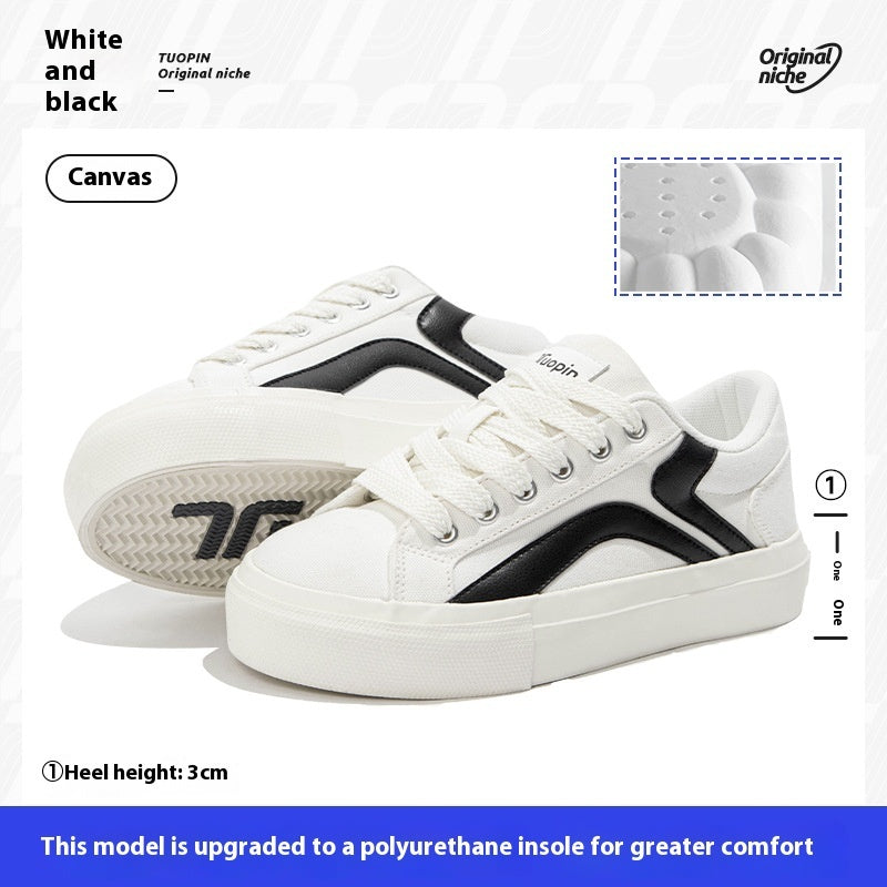 Minority All-match Board Shoes Female Four Seasons Students