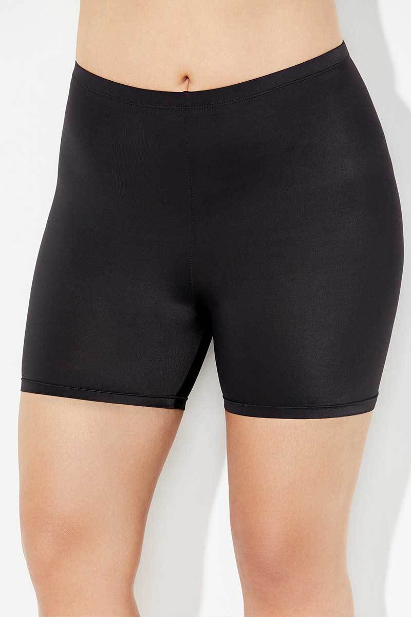 European And American-style Zip-up Shorts Womens One-piece Swimsuit