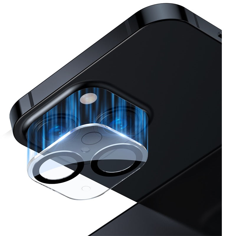 Full Frame Lens Film For IP 5.4 6.1 Inch Dual Camera Model
