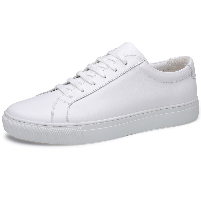 Men's Fashion Casual Leather Shoes Platform