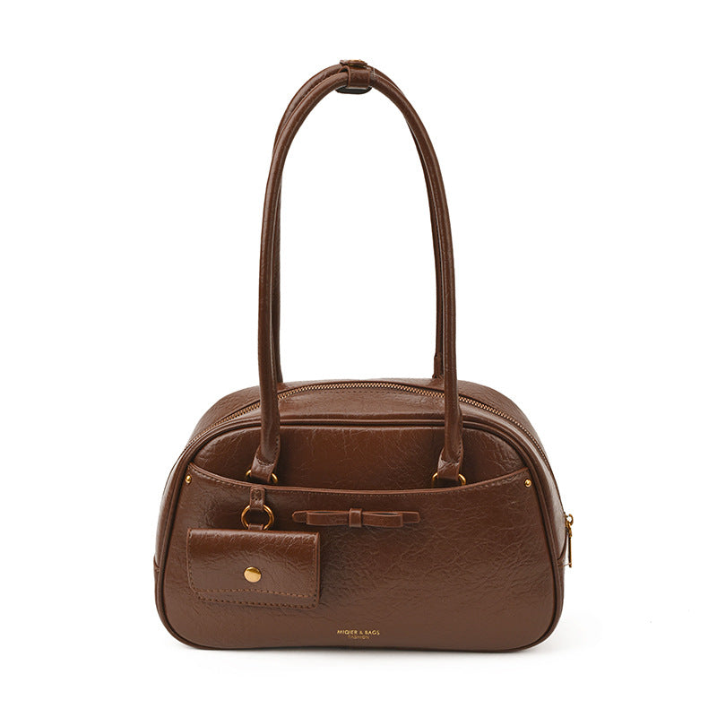 Women's Retro Easy Matching Shoulder Bag Casual High Quality