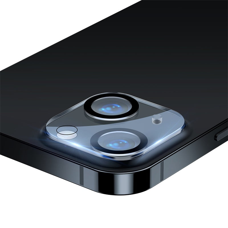 Full Frame Lens Film For IP 5.4 6.1 Inch Dual Camera Model