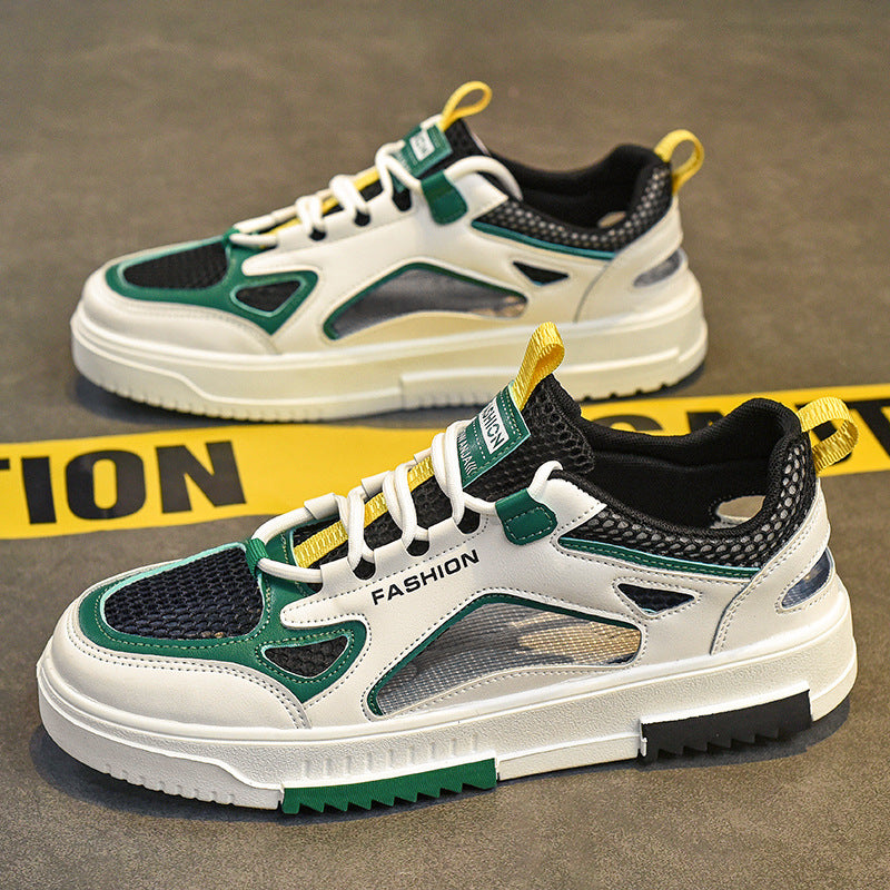 Height Increasing Breathable Shock Absorption Non-slip Wear-resistant Shoes