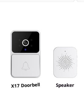 Doorbell Ding Dong Machine Wireless Doorbell Remote Intercom Home Surveillance Camera