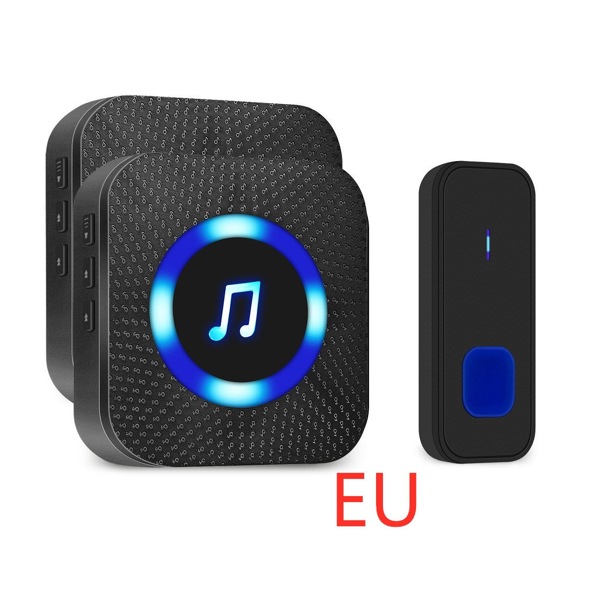 Wireless remote control distance transmitter doorbell