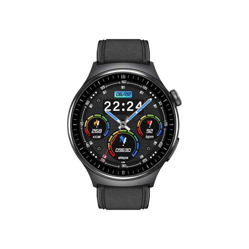 New TK27 Bluetooth Calling Universal Non-Invasive Blood Pressure Blood Glucose Uric Acid Exercise Bracelet