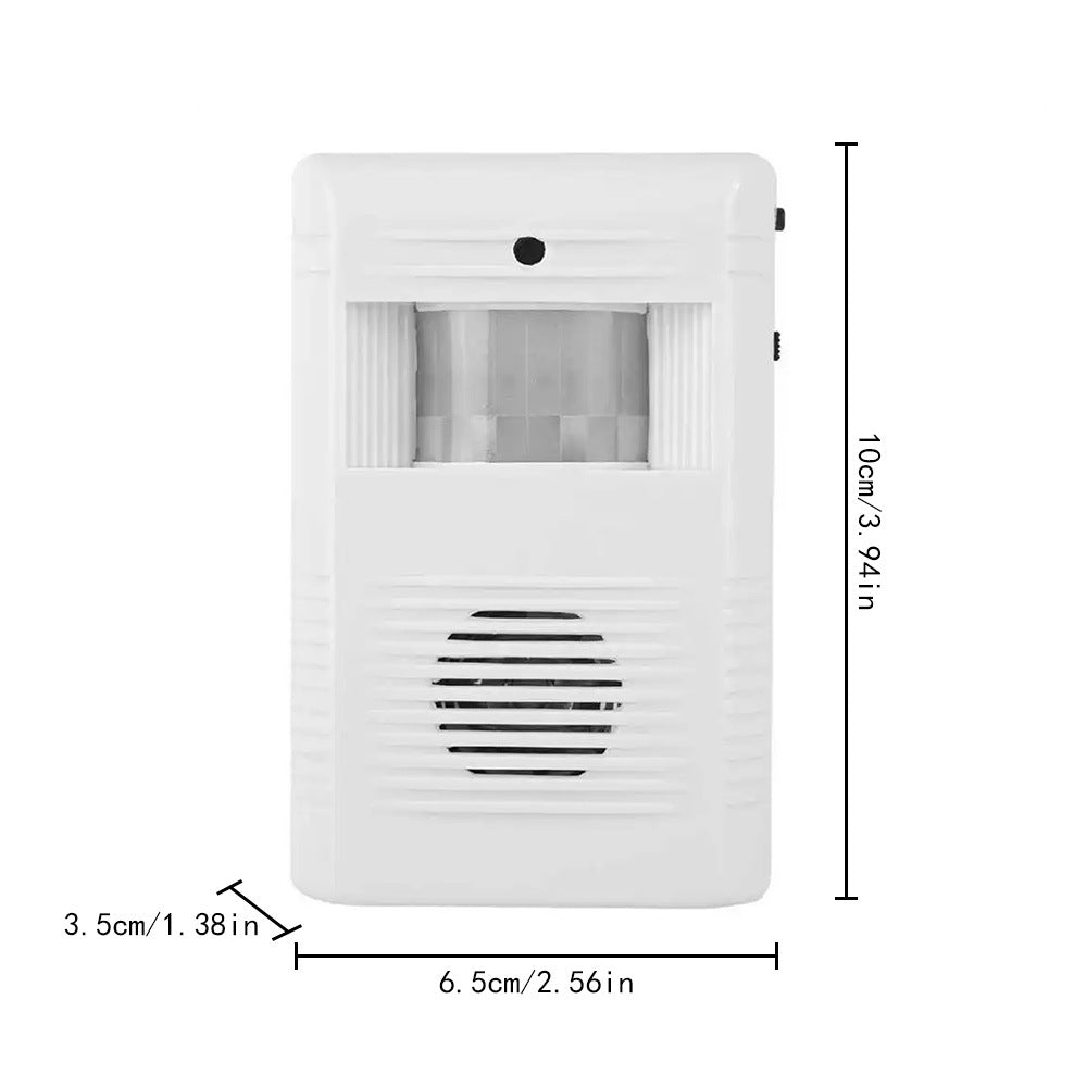 Sensor Doorbell Infrared DC Dual Tone