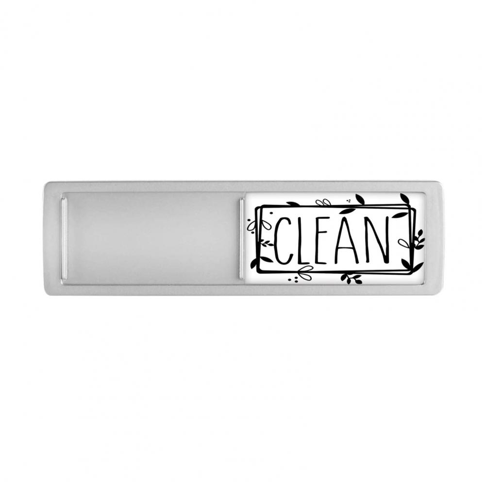 Dishwasher Magnet Cleaning Dirty Sign Indicator