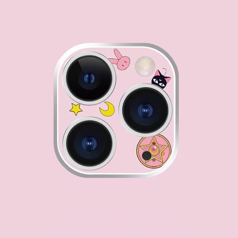Cartoon lens film