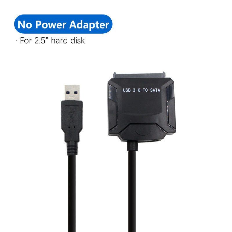 USB To SATA Hard Drive Plug-and-play Cable Supports All Hard Drives