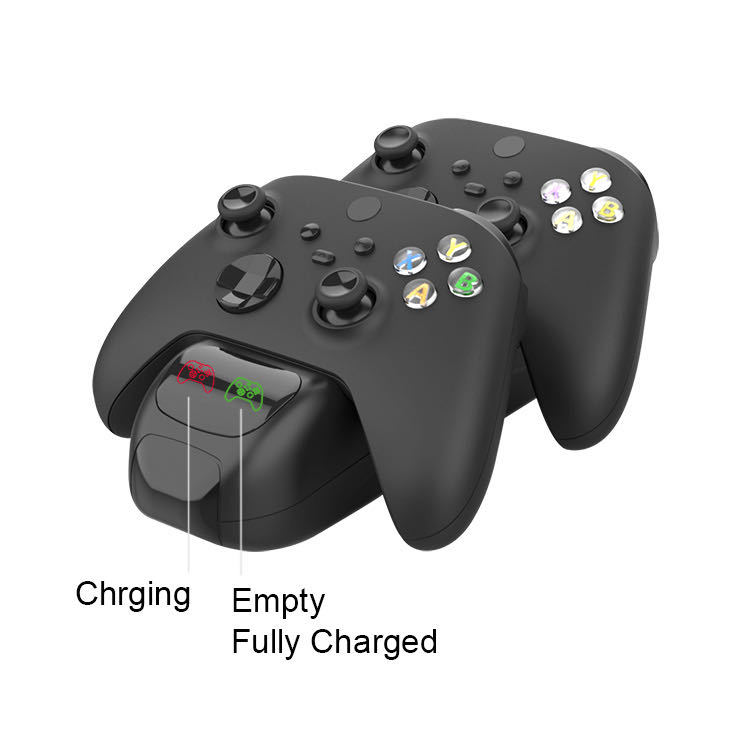 Wireless controller charger