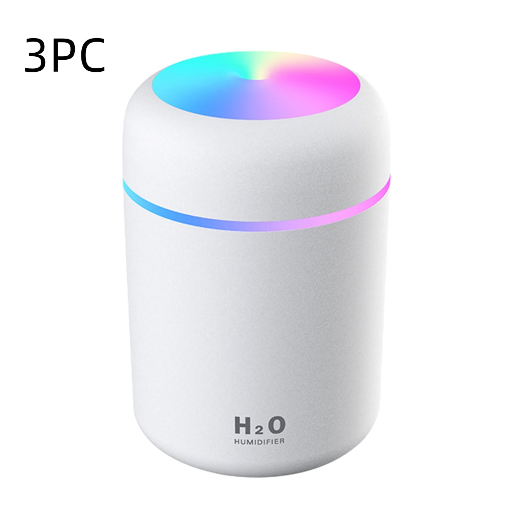 Ultrasonic aromatherapy essential oil diffuser