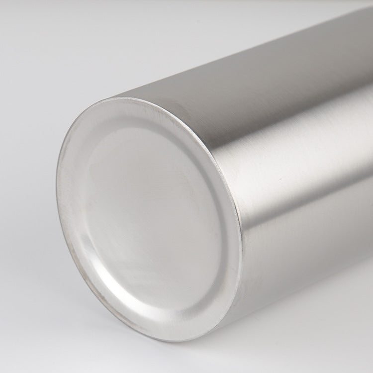 Stainless steel sports bottle