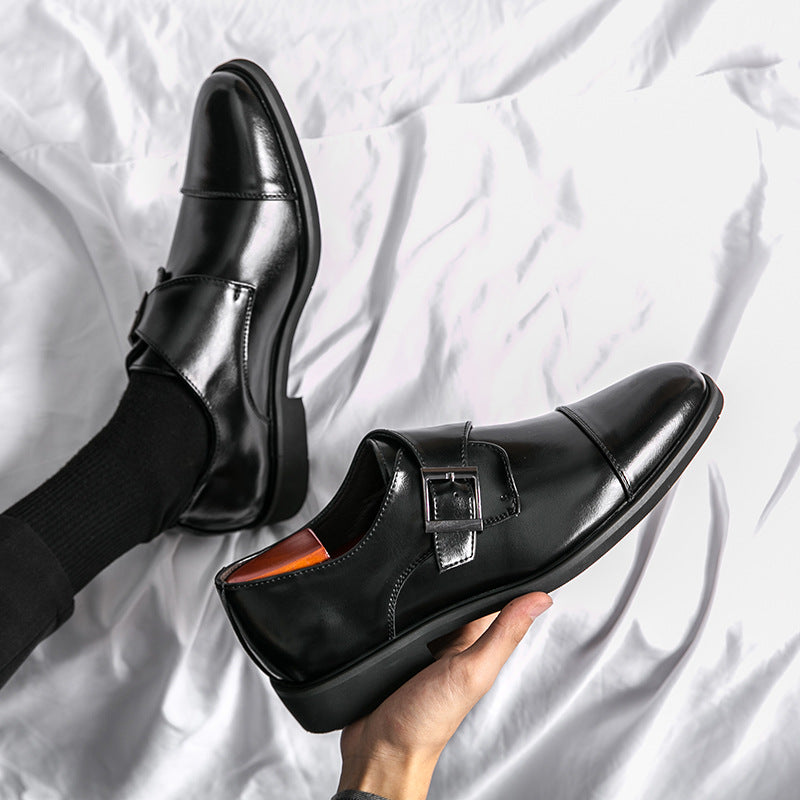 Low-cut Fashion Trendy British-style Pumps