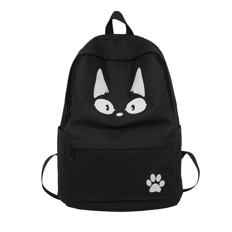 Luminous Backpack Men's High-grade Early The Campus Of Middle School