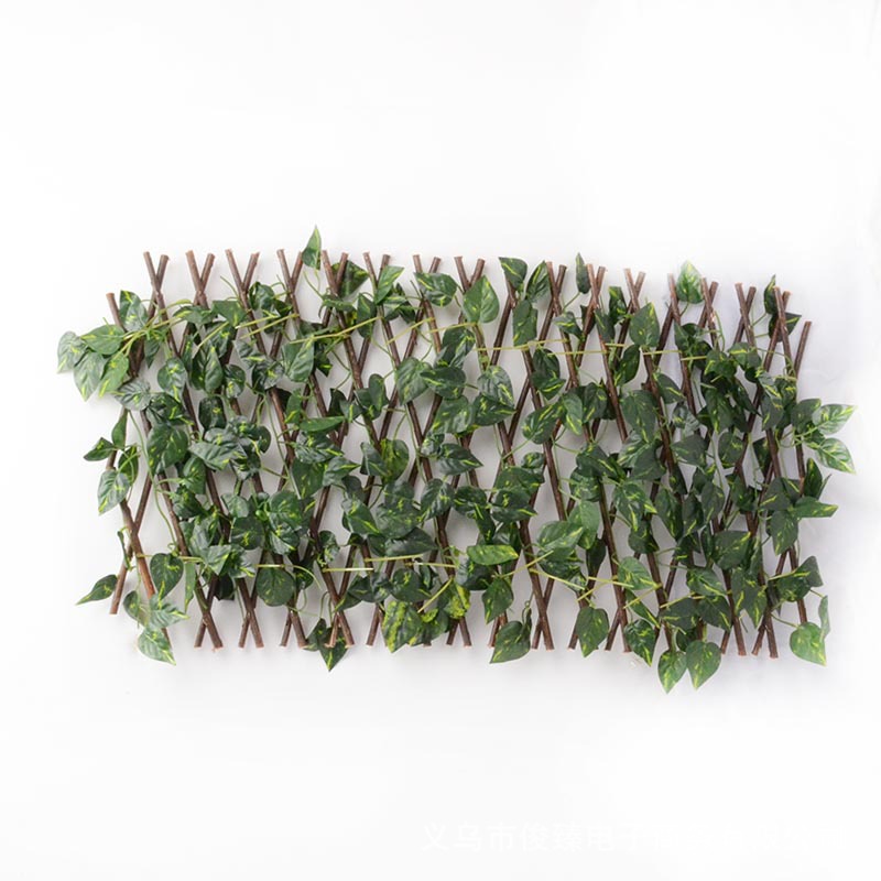 Plant Climb Trellis Extension Type Garden Buildings Anticorrosive Wood Pull Net Wall Fence Garden Home Wall Decoration