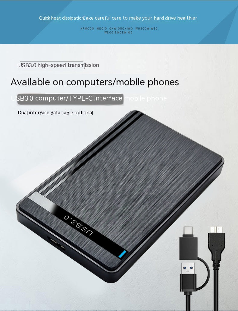 Laptop Desktop Mechanical Hard Drive Box
