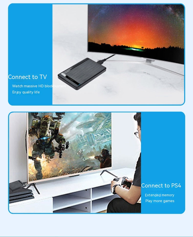 Laptop Desktop Mechanical Hard Drive Box
