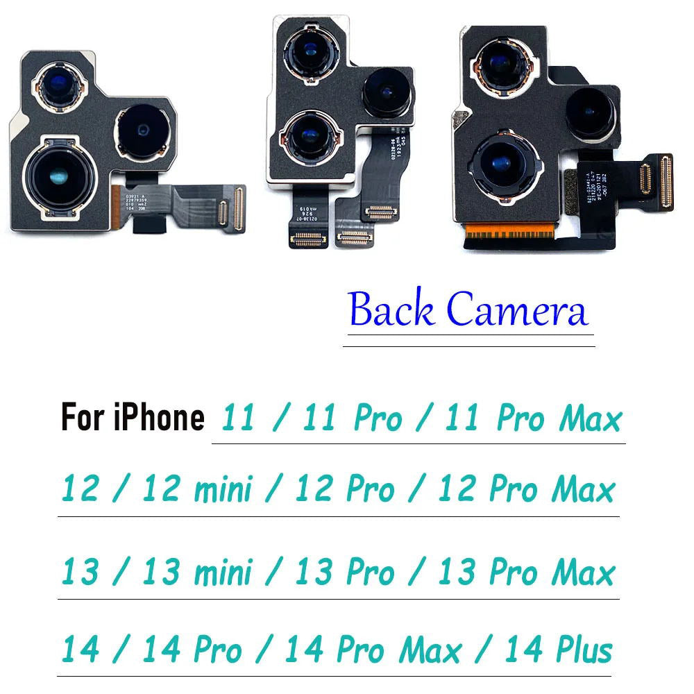 Large Rear Camera Without Repair