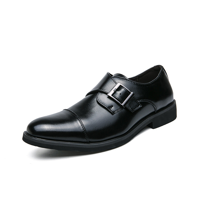 Low-cut Fashion Trendy British-style Pumps