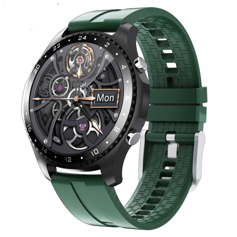 Temperature smart watch can talk through Bluetooth