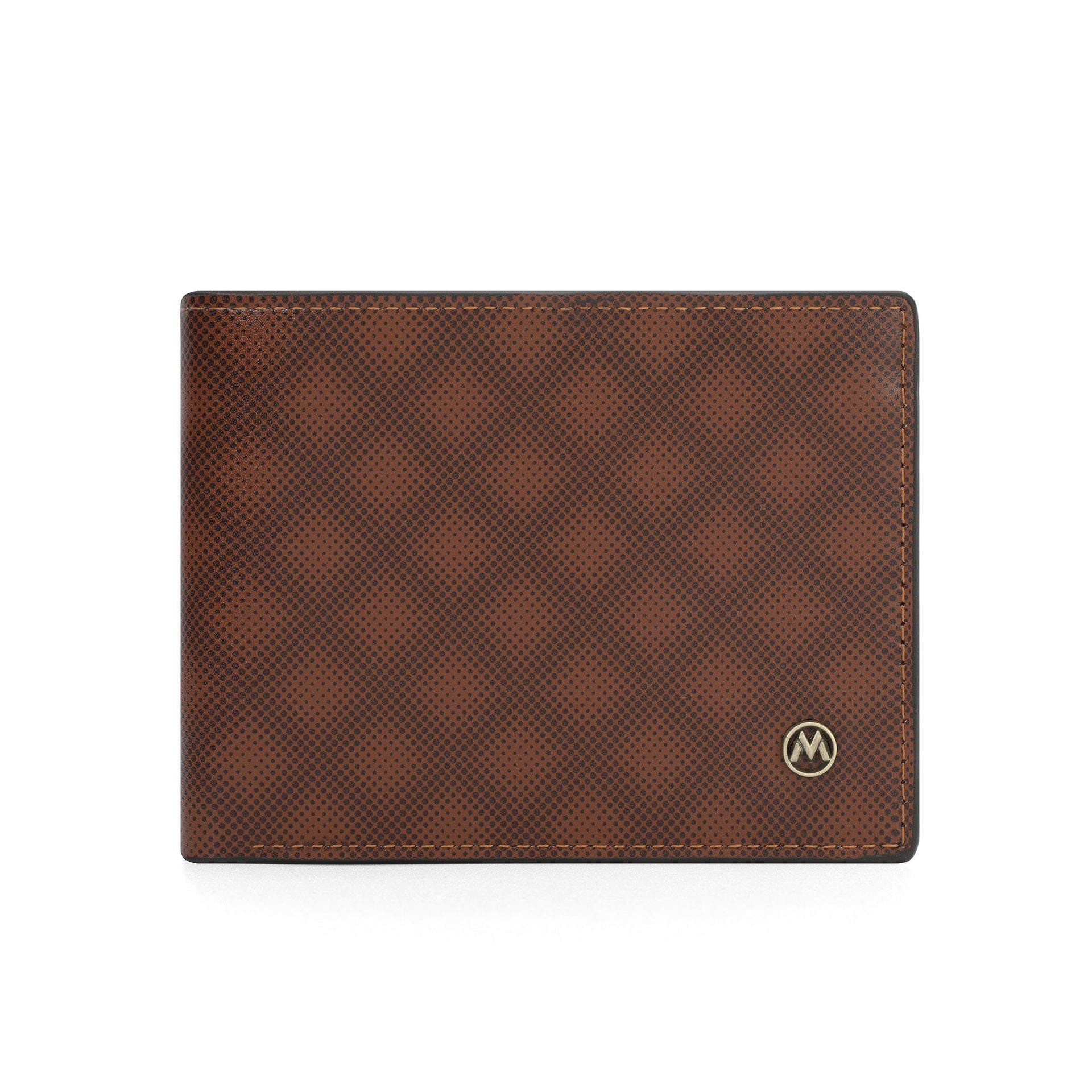 Compact Anti-theft Swiping Multifunctional Zipper Wallet