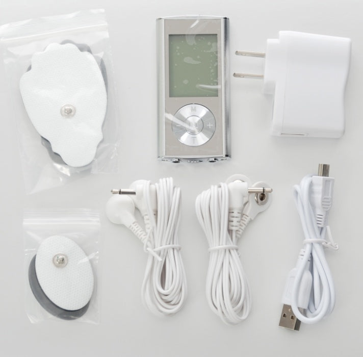 TENS EMS8 mode charging multi-function cervical vertebra acupuncture pulse physiotherapy massager digital meridian