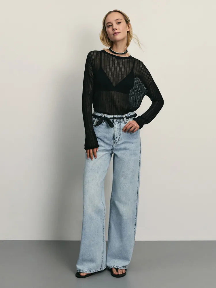 Womens Springfall Denim Jeans From Russia