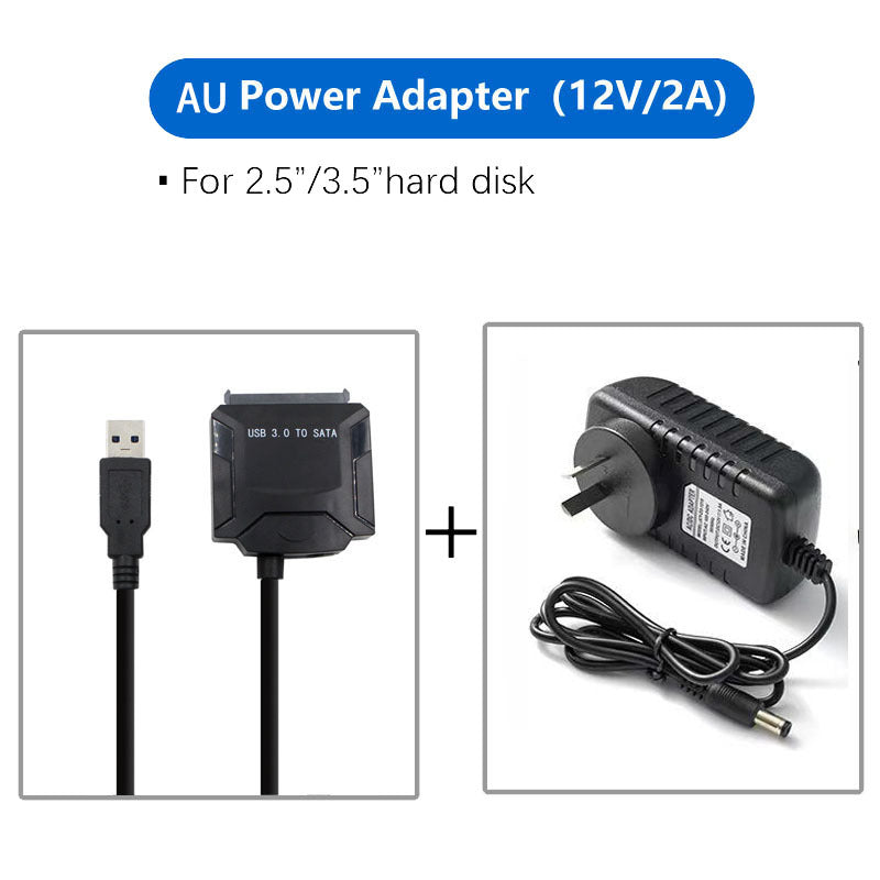 USB To SATA Hard Drive Plug-and-play Cable Supports All Hard Drives