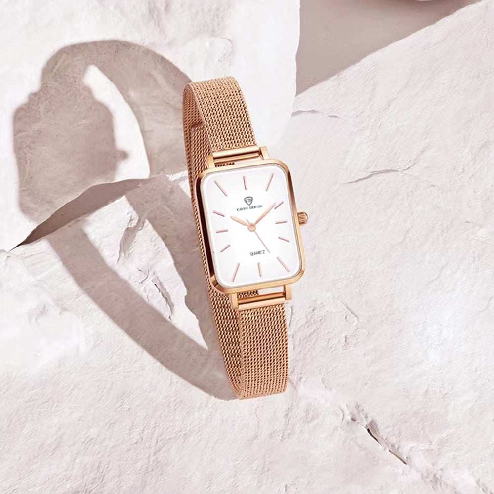 Fashionable Elegant Women's Waterproof Quartz Watch