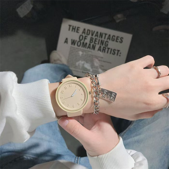 Personality Simple Men And Women Retro Forest Style Watch