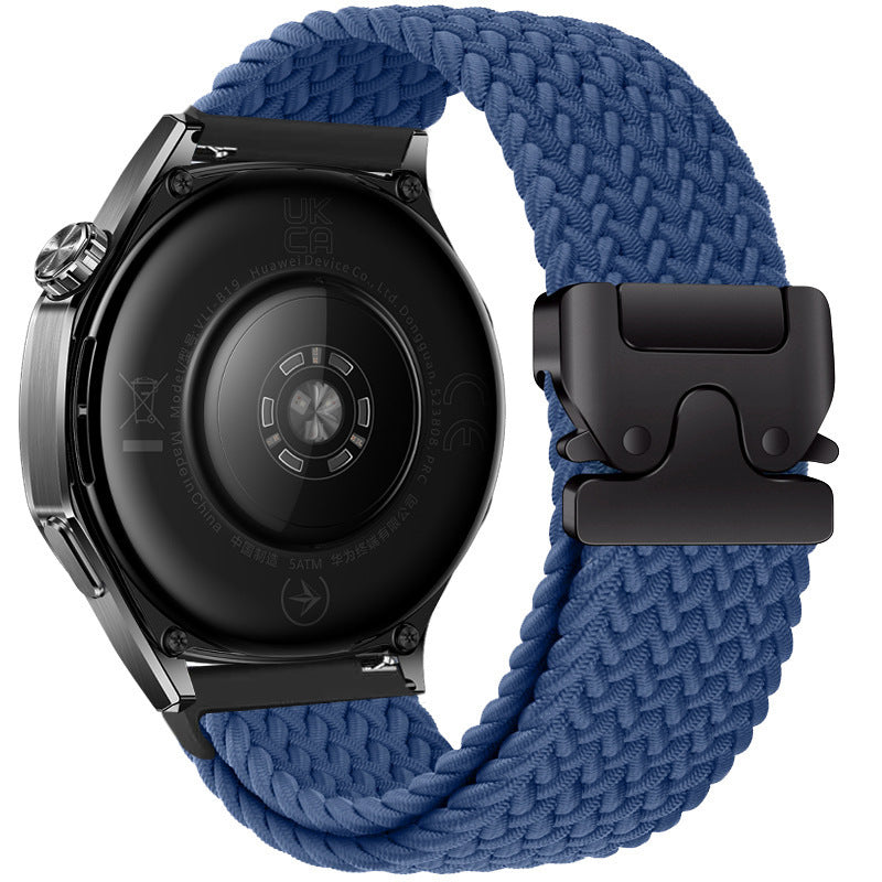 Watch Strap Woven Nylon Loopback Strap
