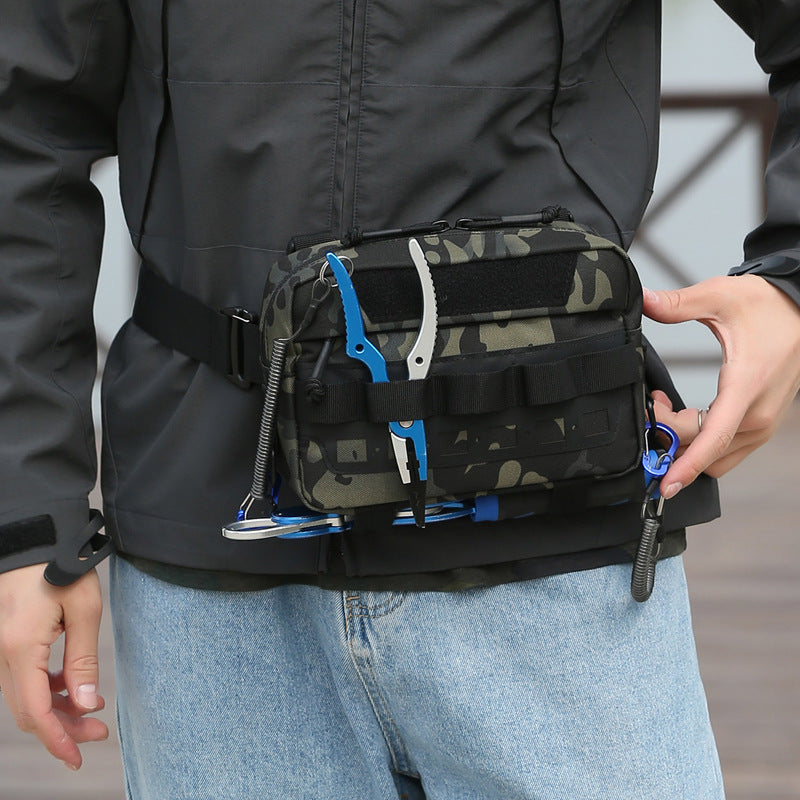Tactical Chest Bag Lure Vest Kit Multi-function