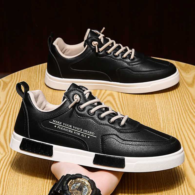Sports Casual Shoes Men's Breathable All-match White Shoes