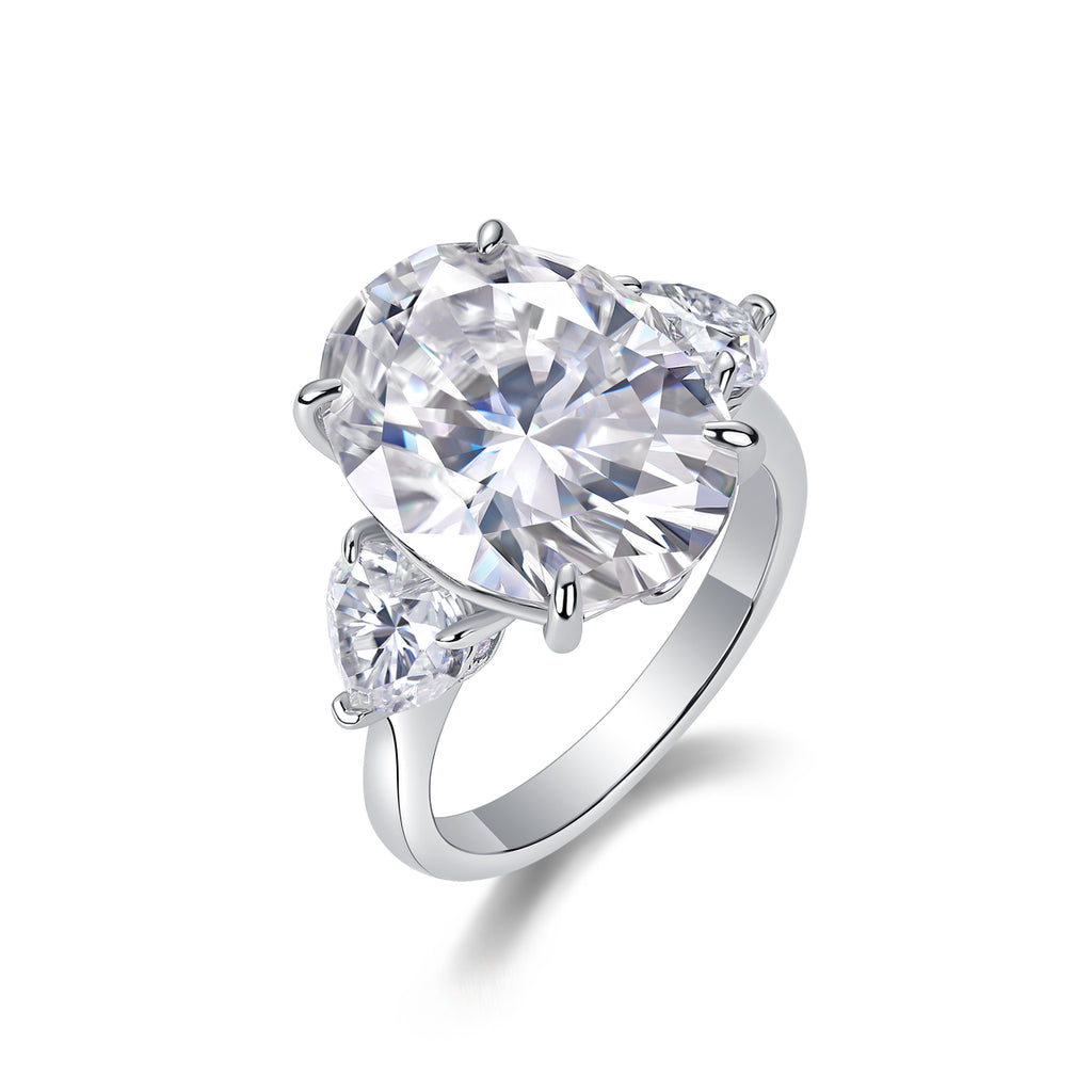 1Soul Resonance - A Fashionable And Luxurious Jewelry Accessory Set With Moissanite S925 Sterling Silver And Platinum-plated Diamond Prohibit TikTok sales