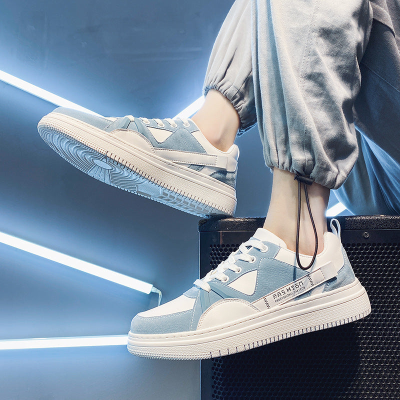 All-match Trendy Shoes Casual Sneakers Men's White