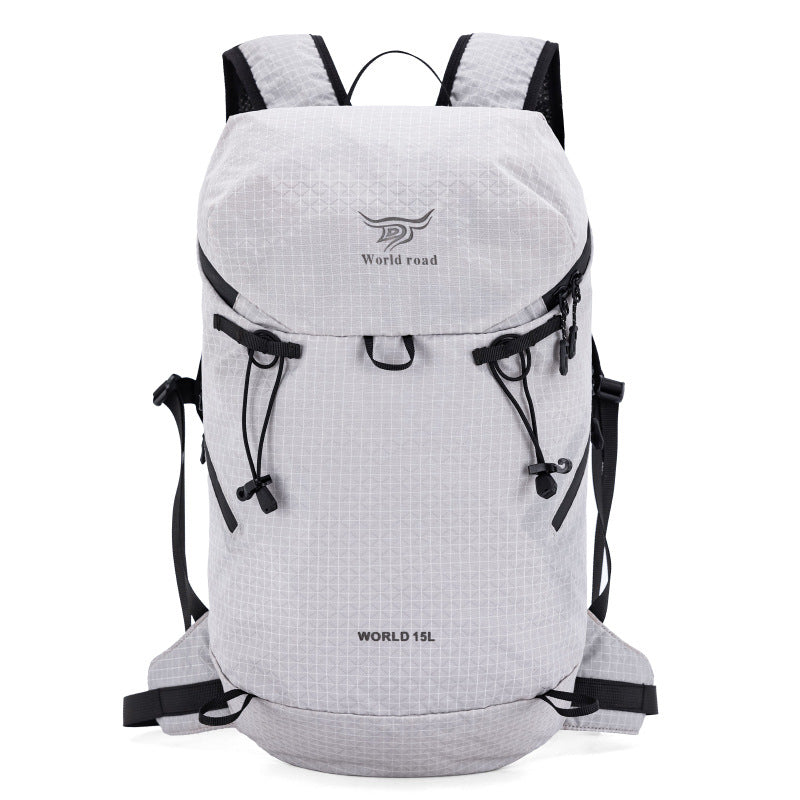 New Outdoor Mountaineering Bag Waterproof Lightweight Portable