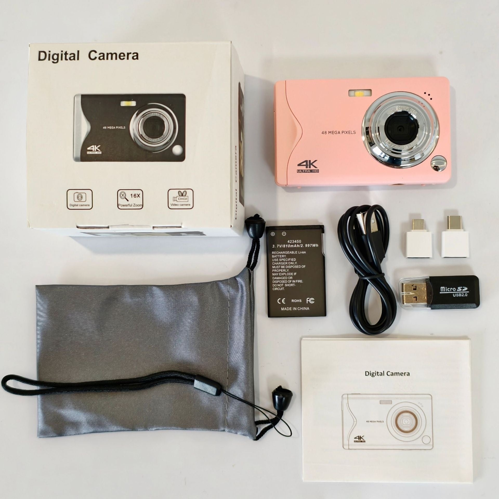 Digital Camera Filter Photo And Video All-in-one Device