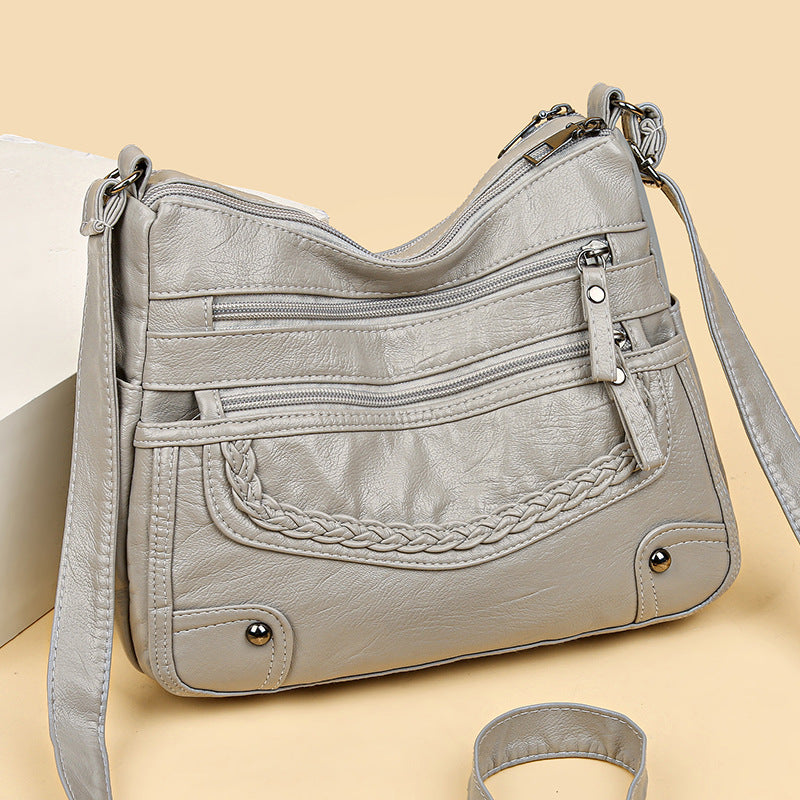 Multi-pocket Casual All-match Messenger Bag