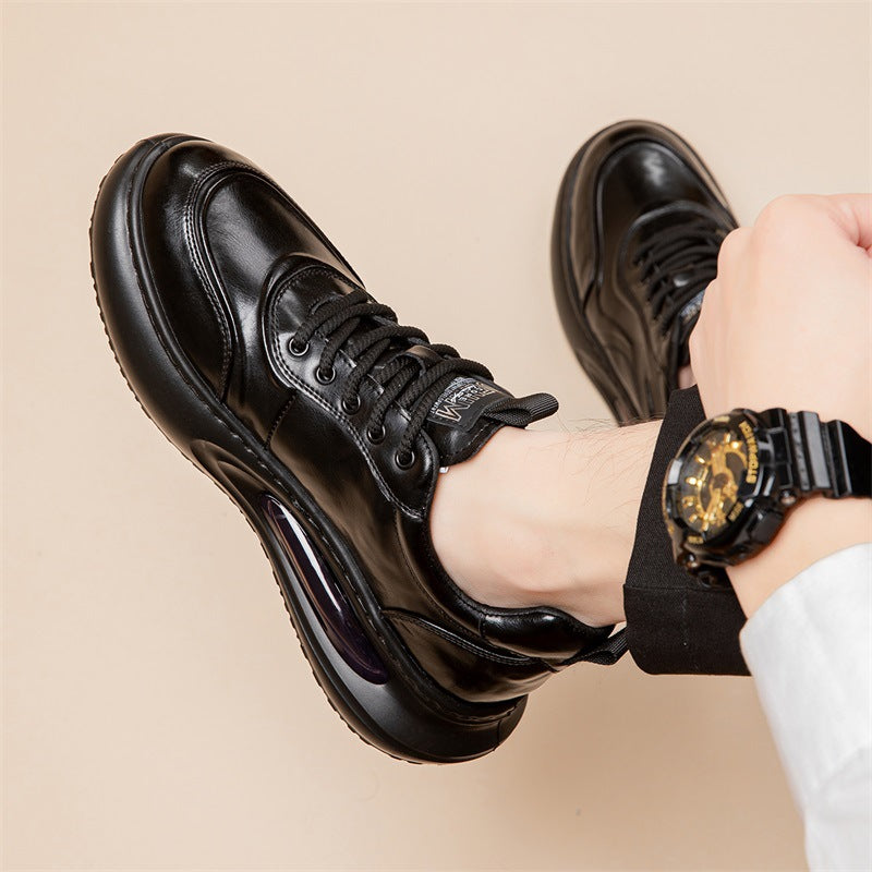 Men's Fashion Platform Increased By Dad Shoes