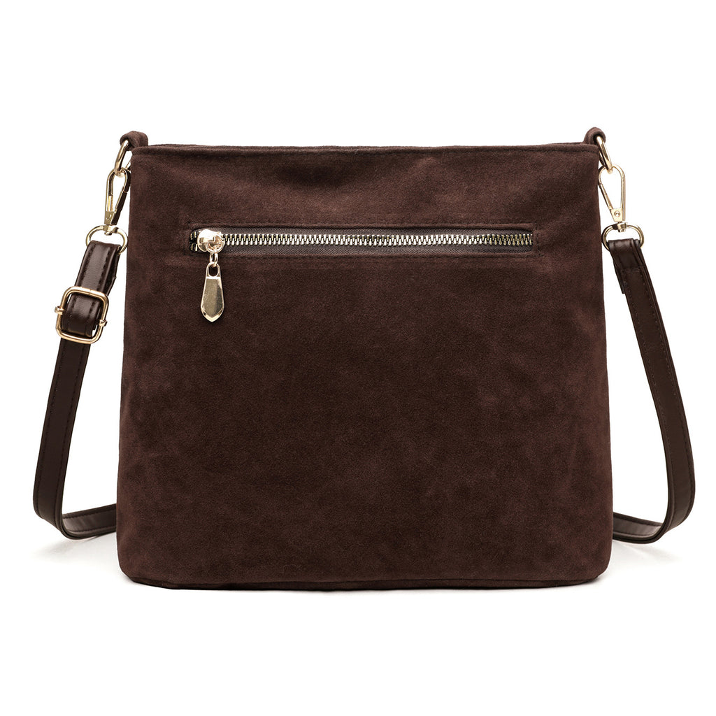 Waterproof Multi-compartment Casual Shoulder Large-capacity Crossbody Bag